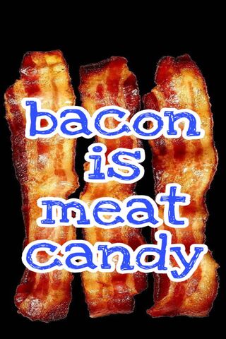 Bacon: The Sweetest Indulgence! 🥓❤️