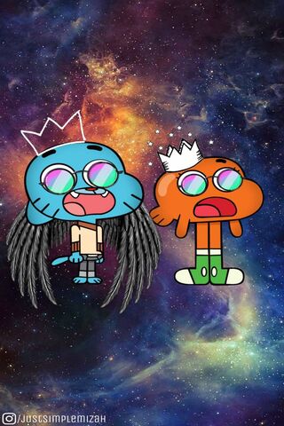 HD wallpaper TV Show The Amazing World of Gumball Darwin Watterson Gumball  Watterson  Wallpaper Flare