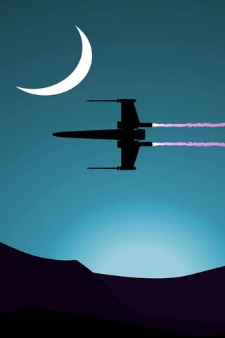 Galactic Flight: A Minimalist Adventure 🚀🌙