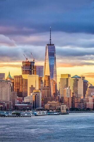 City of Dreams at Dusk 🌆✨