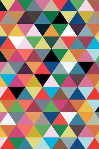 Colorful Geometry: A Tapestry of Triangles 🎨✨