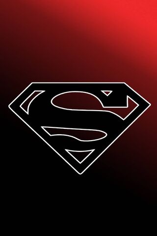 Superman Black Logo