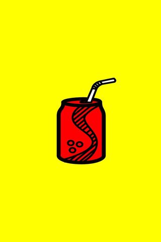 Crisp Refreshment: The Iconic Coke Can 🥤✨