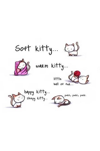 The Adorable Adventures of Soft Kitty 🐾