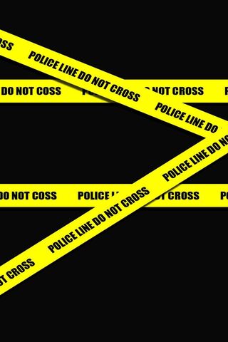 Caution Ahead: The Barrier of Justice 🚔⚠️