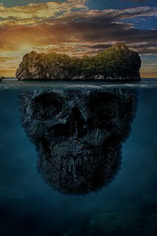 The Enigmatic Skull Island: Ilha De Cranio 🏝️💀