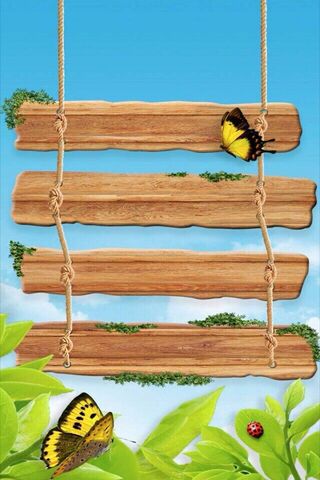 Nature's Touch: The iPhone Shelf