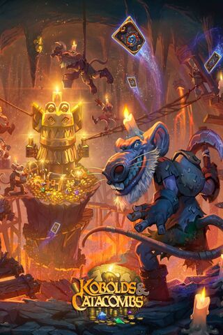 Kobolds & Catacombs: A Treasure Hunt Adventure! 🐭💰
