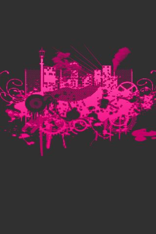 Urban Vibes in Pink and Gray 🌆💖