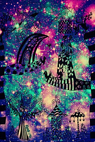 Cosmic Treehouse Dreams 🌌🏡