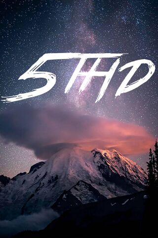 Celestial Peaks: The 5th Dimension