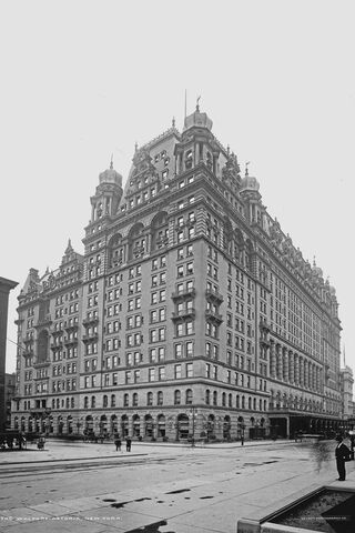 The Grandeur of The Waldorf Astoria: A Timeless Icon