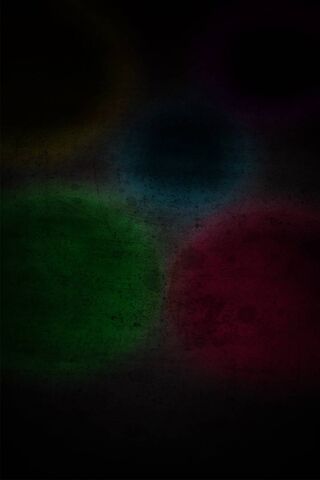 Vibrant Whirls of Color