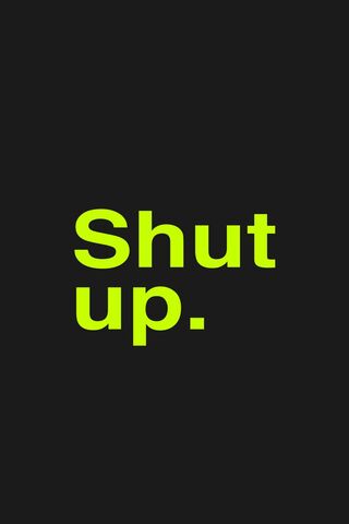 Silence Speaks Volumes