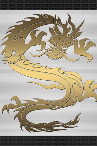 Golden Guardian: The Tribal Dragon