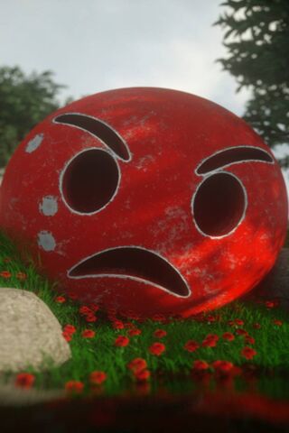 Fuming Fury: The Angry Emoji