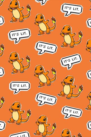 Charmander's Fiery Vibes 🔥