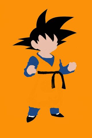 Goten's Bold Minimalism 🌟