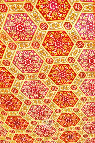 Vibrant Hexagonal Harmony