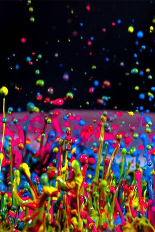 Colorful Cascade: The A..