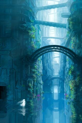 Whispers of a Forgotten City 🌌🏙️