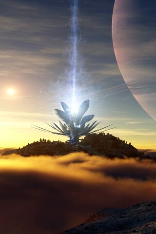 Blossom of Tomorrow 🌌✨