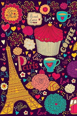 Sweet Love in Paris 🍰❤️