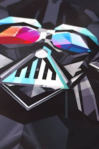 The Dark Side in Pixels: Darth Vader Unleashed 🌌⚔️