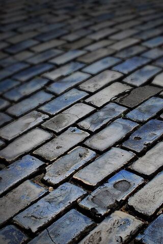 Blue Mosaic Pathway 🌌