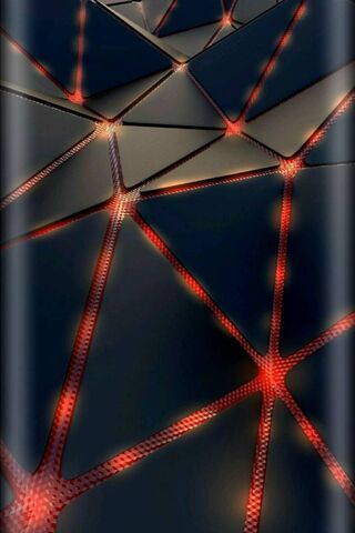 Illuminated Geometry: The Tetrahedron's Glow ✨