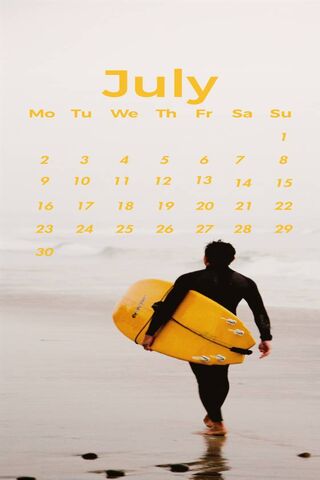 Catch the Waves: July Vibes 🌊🏄