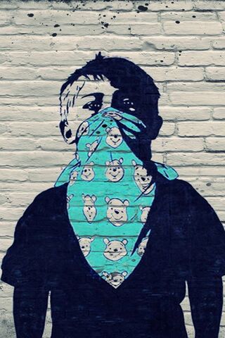 Supreme Street Art Wallpaper Download To Your Mobile From Phoneky