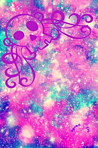 Cosmic Skull Vibes 🌌💀