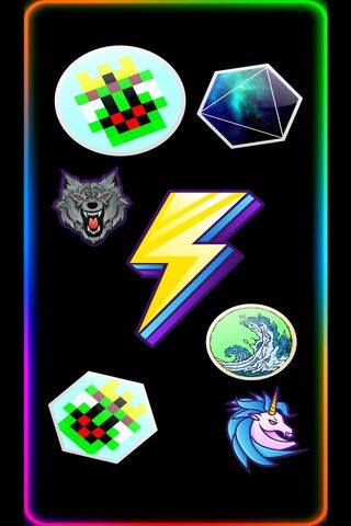 Sticker Haven: A Colorful Collection of Fun!