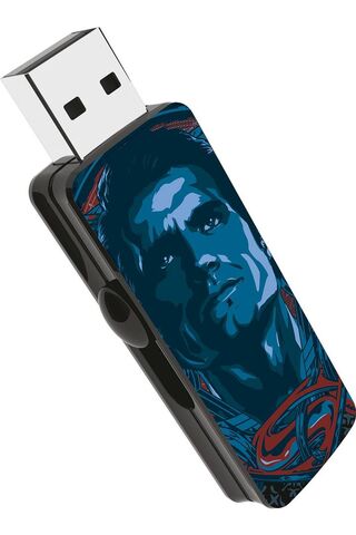 Supercharged Storage: The Superman USB Drive! ⚡️💾