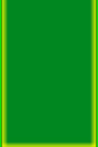 Grünes Neonlicht