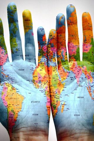 Hands of the World 🌍✋