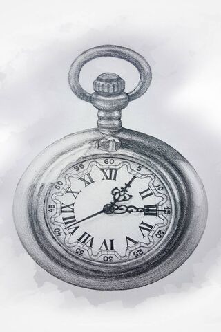 Pocket Watch Tattoo