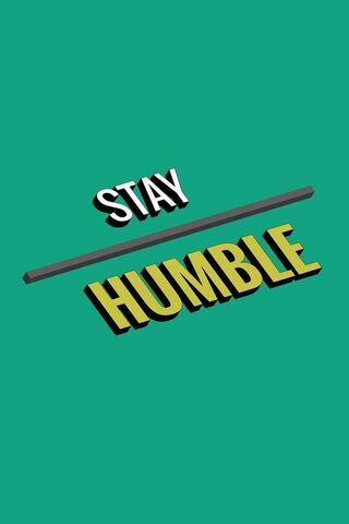 Premium Vector | Work hard stay humble motivational typography for prints  flat vector lettering