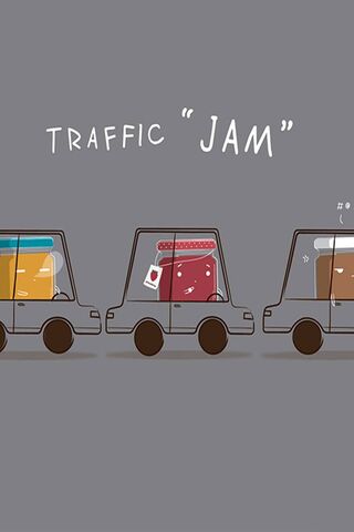 A Sweet Traffic Jam 🍯🚗