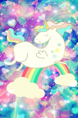 Whimsical Dreams: A Journey with the Unicorn