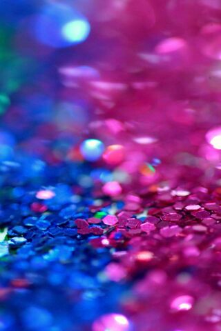 Sparkling Dreams: A Colorful Journey