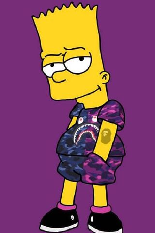 Phoneky Bart Supreme Hd Wallpapers