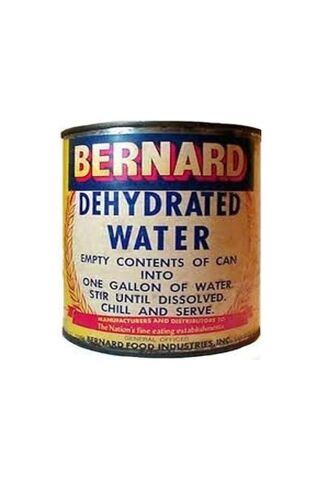 The Quirky Can of Dehydrated Water! 💧😂
