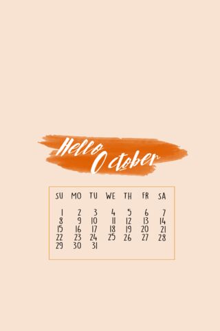 October Vibes 🍂✨