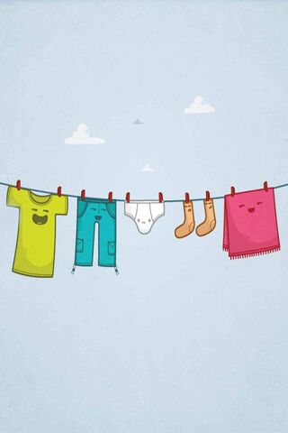 Sunny Day Laundry Fun! ☀️👕