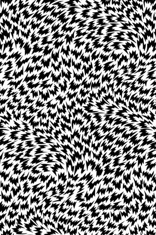 Kishimoto Vibes: A Bold Black and White Adventure! ⚡️