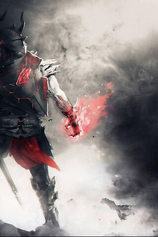 Inferno Guardian: The Rise of the Blazing Knight 🔥⚔️