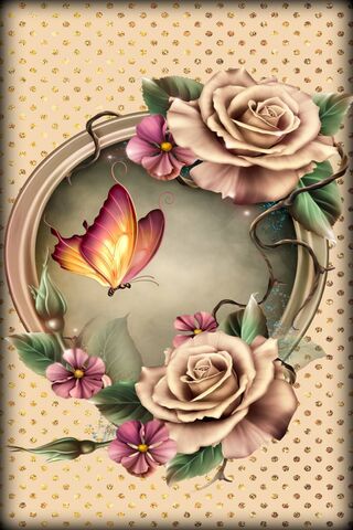 Whispers of Timeless Beauty 🌹🦋
