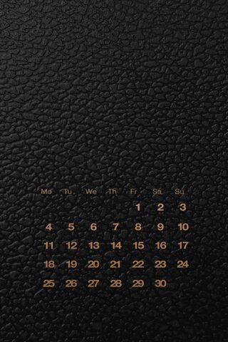 Timeless Elegance: A Calendar in Leather and Gold